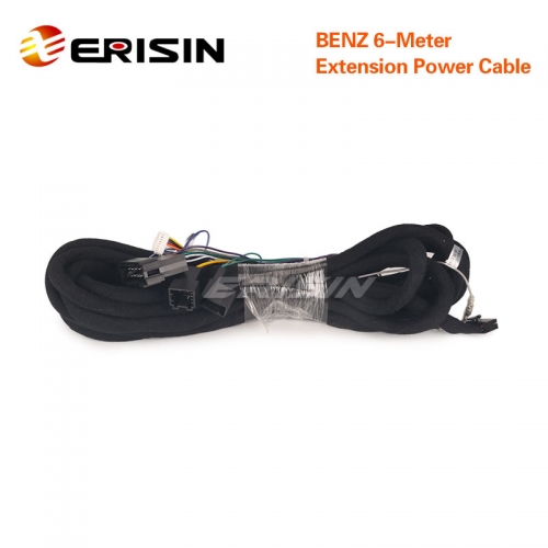 Erisin ZZH-BENZ-6M BENZ Extension Cable for ES2994L
