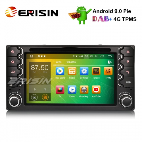 Erisin ES7938C 6.2" Android 9.0 Car Stereo GPS DAB+ BT CD DVR TOYOTA COROLLA EX RAV4 VIOS VITZ HILUX