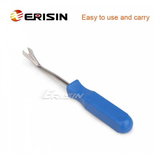 ES025 Auto Car PanelTrim Removal T ool Interior Decoration Rivets Upholstery Fastener Clip Nail Puller Pry Remover