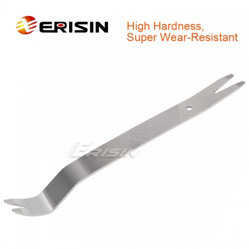 Erisin ES032 Steel Removal Tool Handheld Pry Stick Auto/Car Audio Disassembly Interior Kit Trim Panel Dashboard Repair Tool
